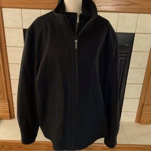 EUC London Fog Men’s Bomber Look Jacket, Sz XXL